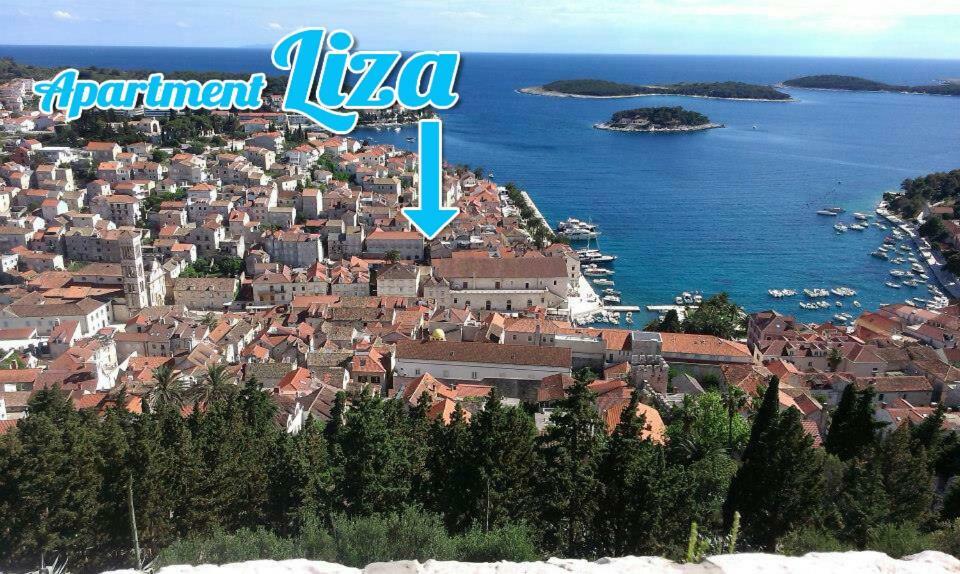 Apartmán Liza's Downtown Hvar Town